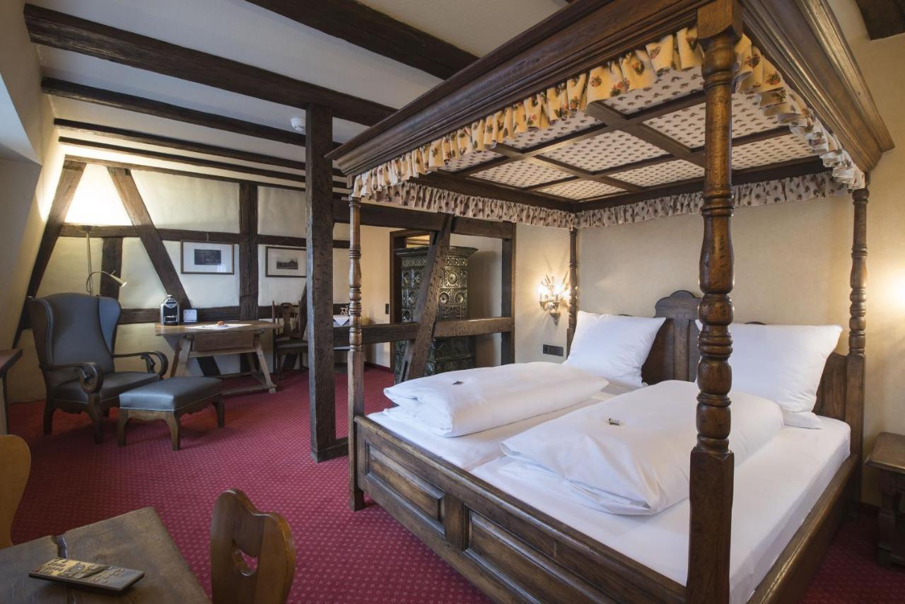 Hotel Ochsen Post Tiefenbronn Eksteriør bilde